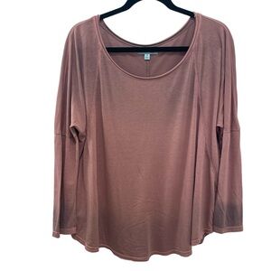 Ombré long sleeve top